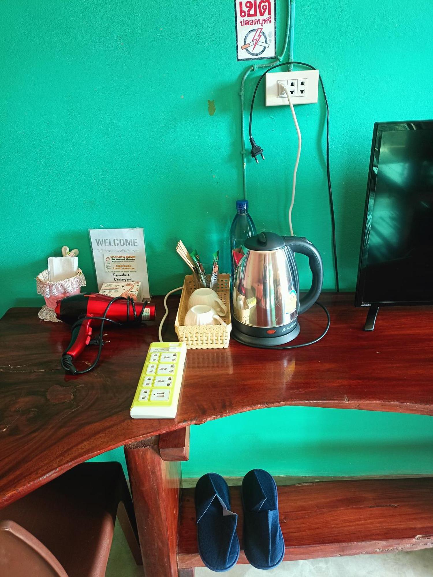 Six Nature Resort Chiang Rai Room photo